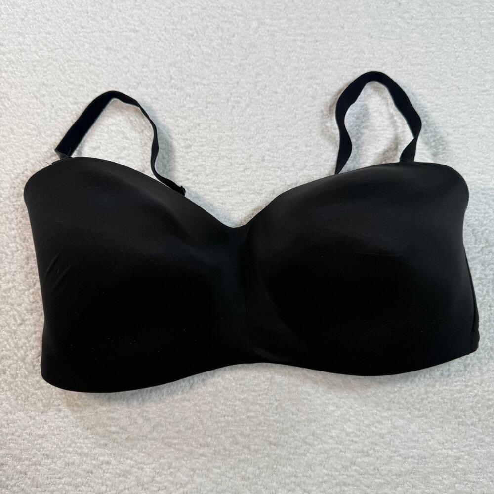 Wacoal 854372 black seamless underwire bra size 40DD